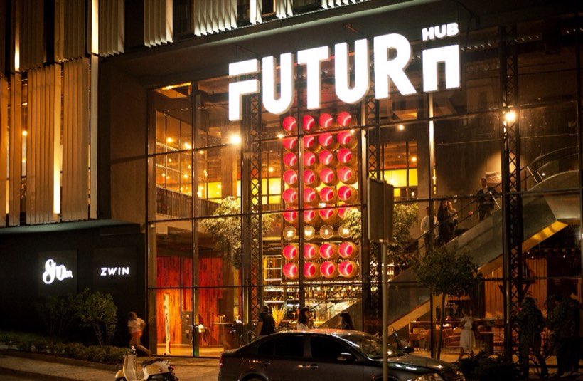 ТЦ «Futura Hub» — реалізований проект «Електросервіс плюс»