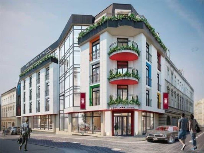 Готель Optima Collection Mural Lviv — реалізований проект «Електросервіс плюс»